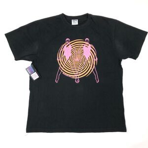 Billionaire Boys Club Hypnotic Dancer Girls Tee T Shirt Black Size XL BBC B9